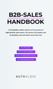 B2B-SALES handbook