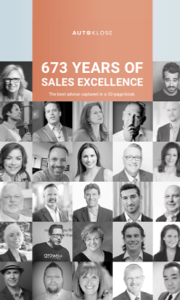 673 years of sales excellence